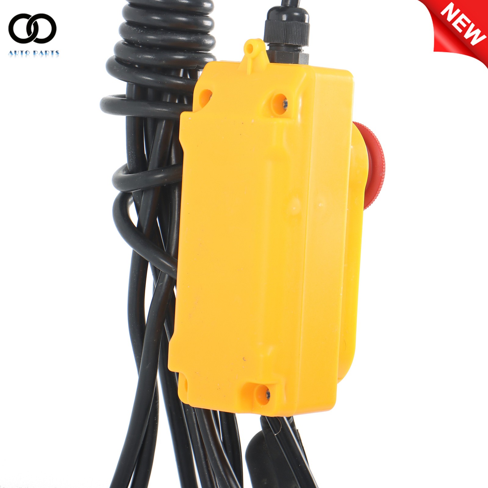 440lbs/ 200kg 110V Electric Hoist with 14 FT Wired Remote Control 510W Motor