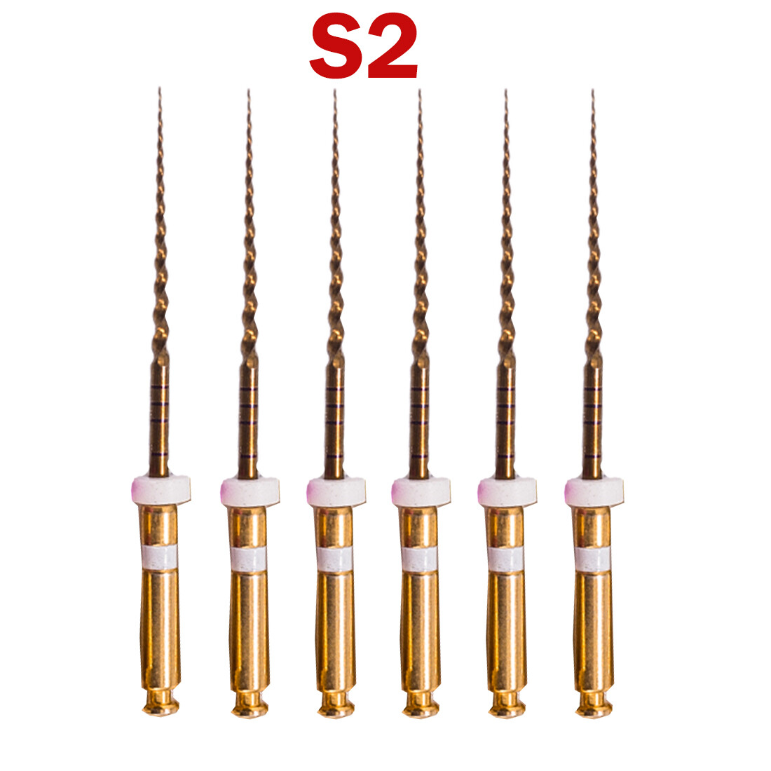 Endodontic Dental Endo Niti Files SX-F3 X-Pro Gold Taper Rotary Files 21/25/31MM