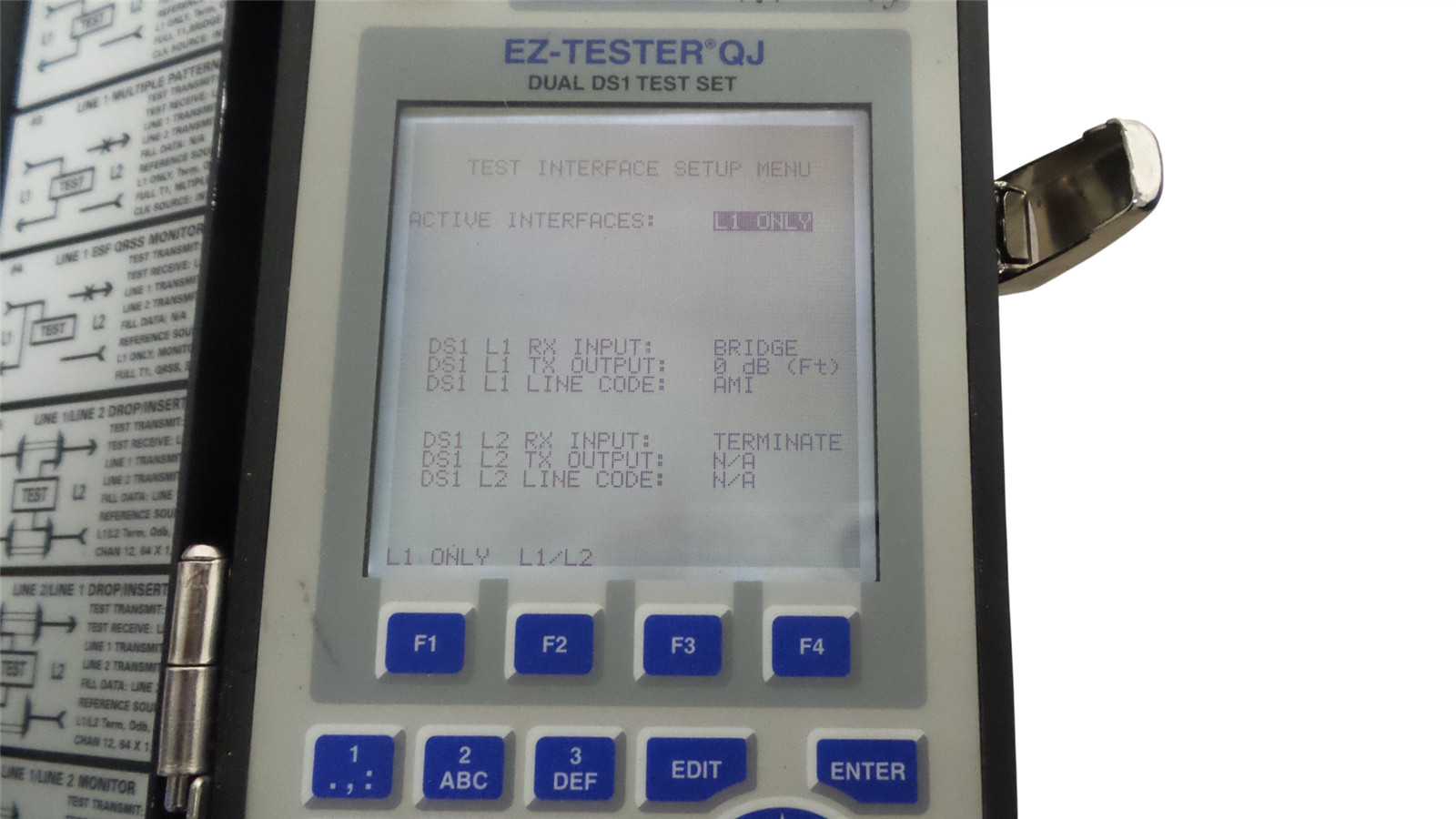 Electrodata TTS 3 EZ-Tester-QJ Dual Ds1 Test Set – Free shipping
