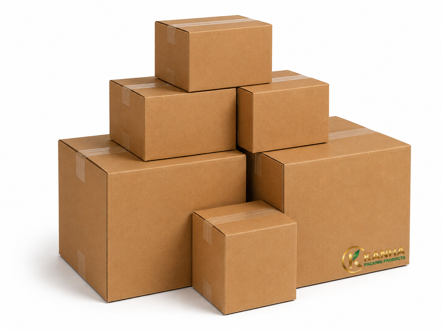 6x6x6 100 Boxes Corrugated Shipping Heavy Duty Moving Storage Packing Cardboard