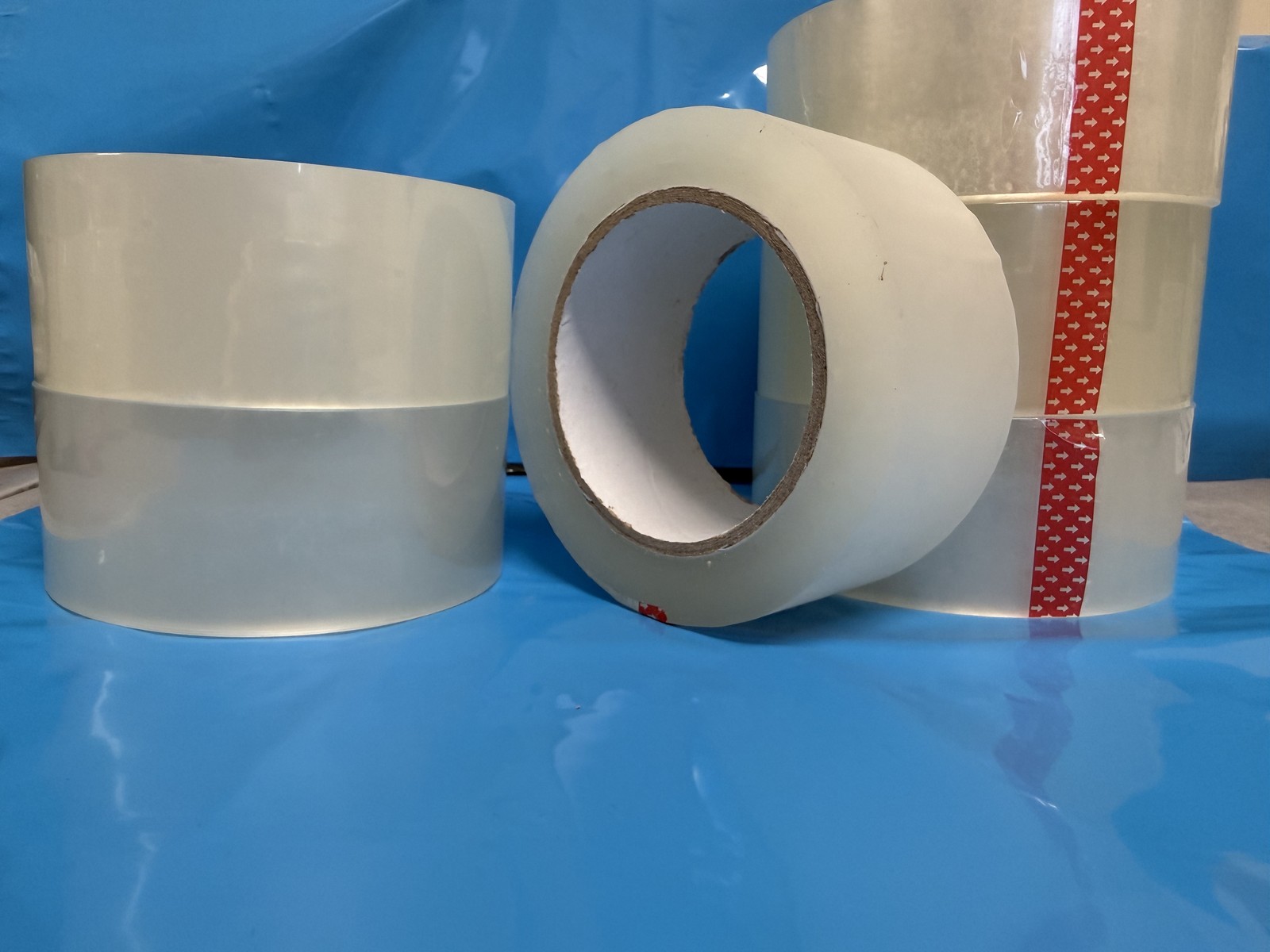 2 Mils Packing Shipping Tape 1.88“ x 110 Yards Carton Sealing Clear Packing Tape