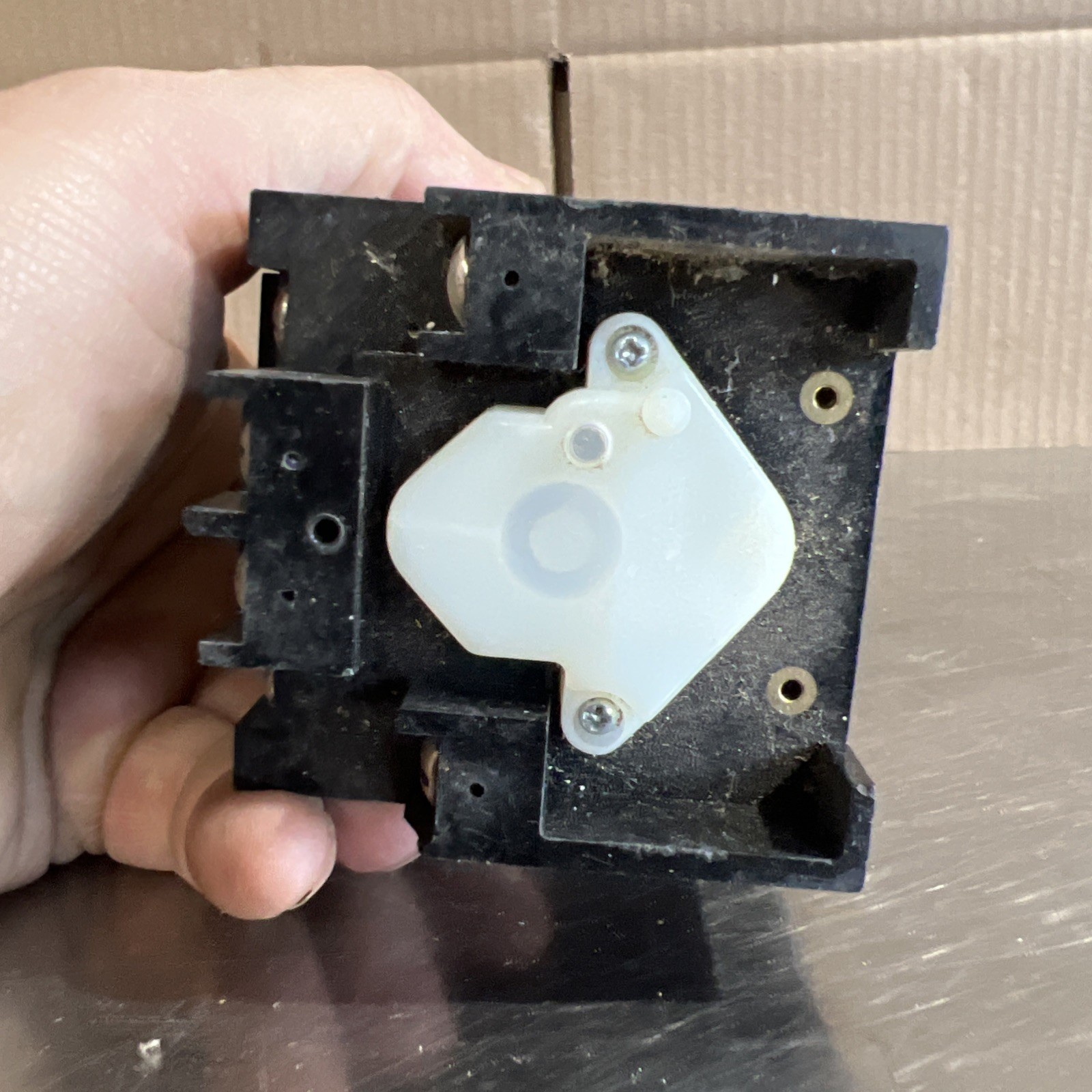 Agastat, 7022AH, Timing Timer Time Relay Delay 3-30mins Nos Surplus Missing Dial