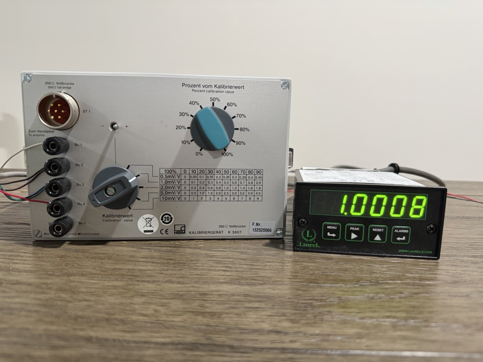 HBM K3607 Calibration Unit