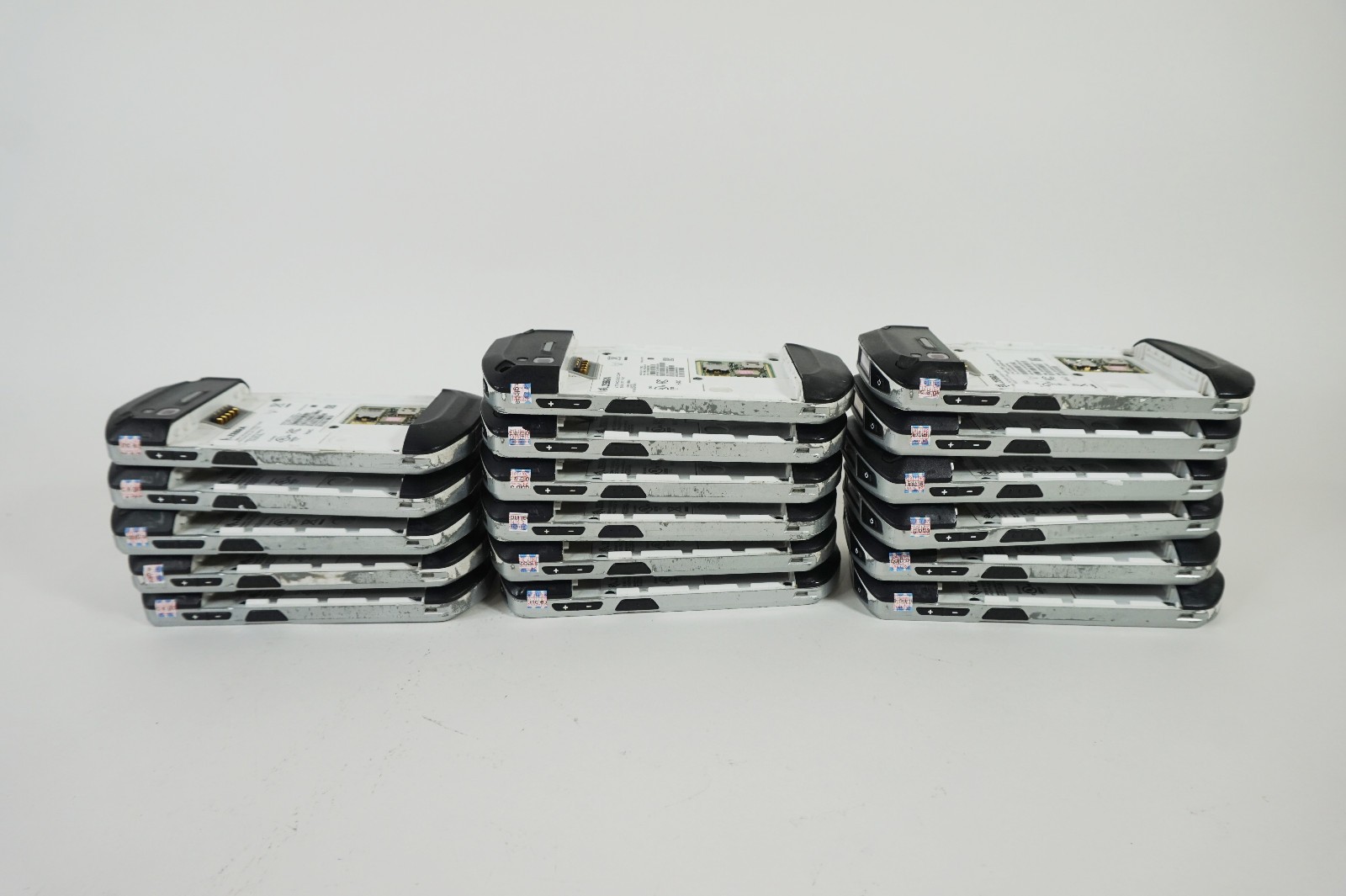 LOT (17) Zebra TC56 TC56CJ-1PAZU2P-US 2GB 16GB POS Touch Barcode Scanner