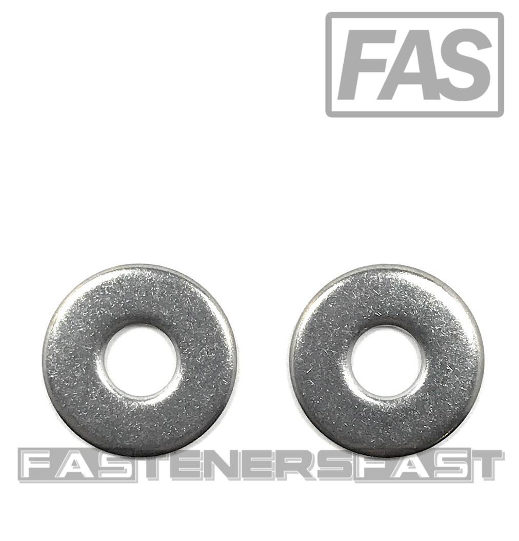 (25) M6 Stainless Steel Fender Washer DIN9021 6mm Metric Large OD Washer A2