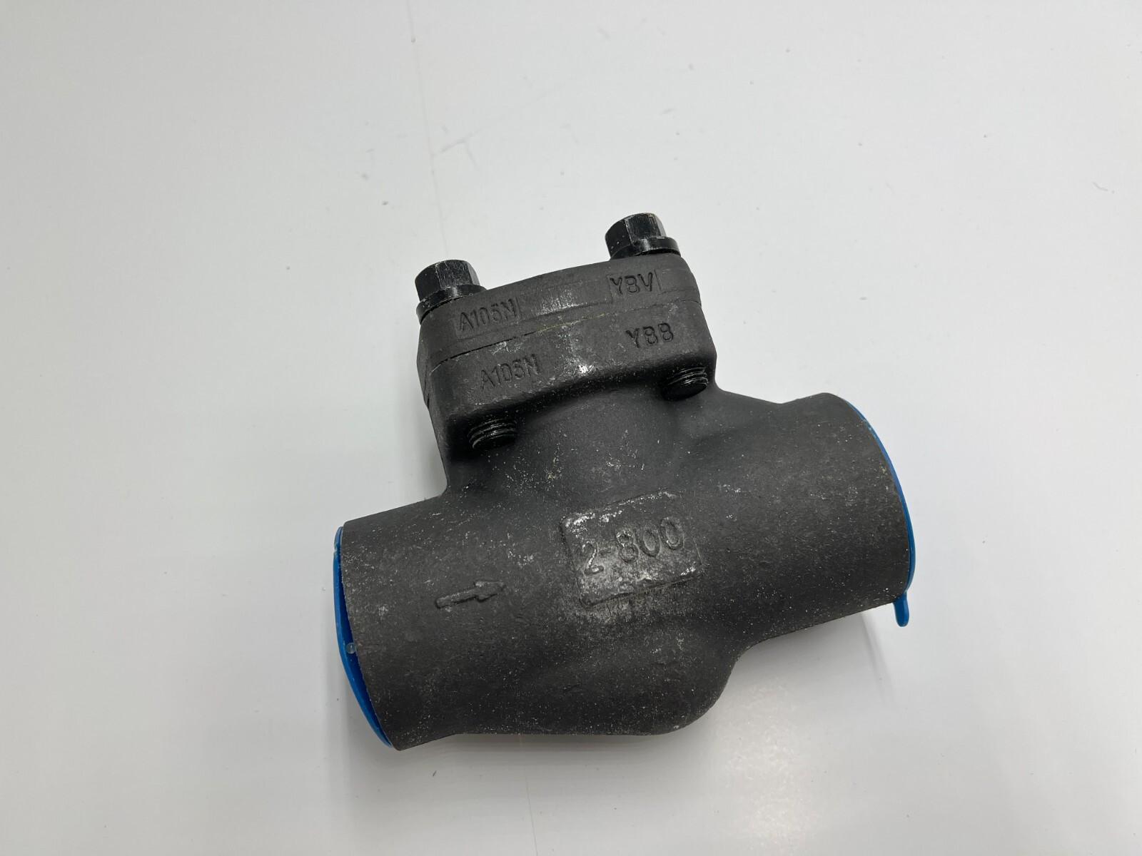 Warren Check Valve 854-8-T 2″ CL800 A105N 316SS F6A HF Seat 1975 PSI