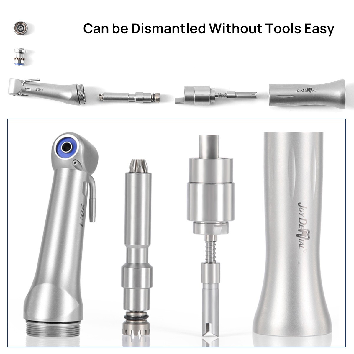 Dental 20:1 Implant Contra Angle Handpiece E-Type