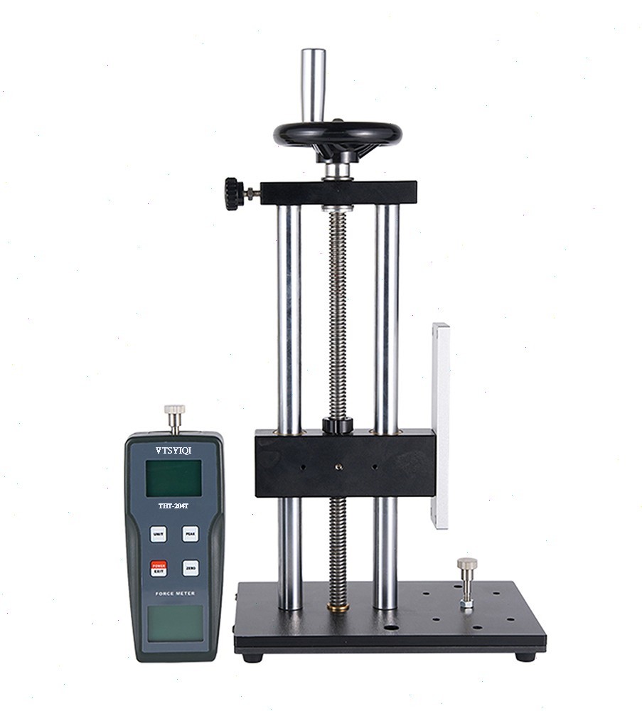 Tablet Hardness Tester Machine with Precision ±0.5%FS (Range) + 1 Digital Peak