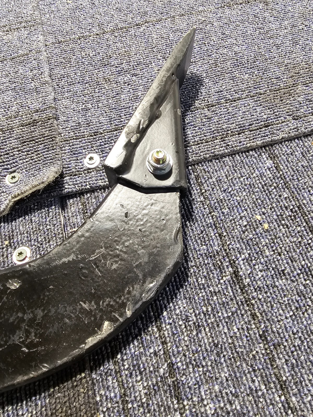 Box Blade Ripper Shank 19″ Length 4 Holes Steel