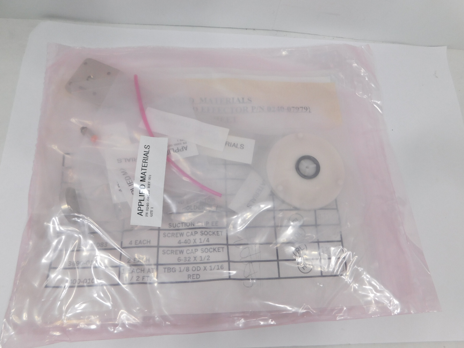 AMAT 0240-08123 Set Robot End Effector Retrofit Kit