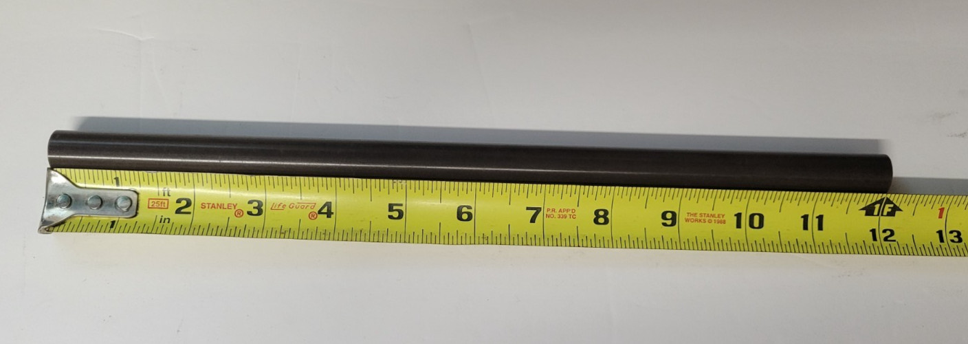 5/8 Diameter Torlon Stock 12″ long (.625 X 12.000) INV#W-68