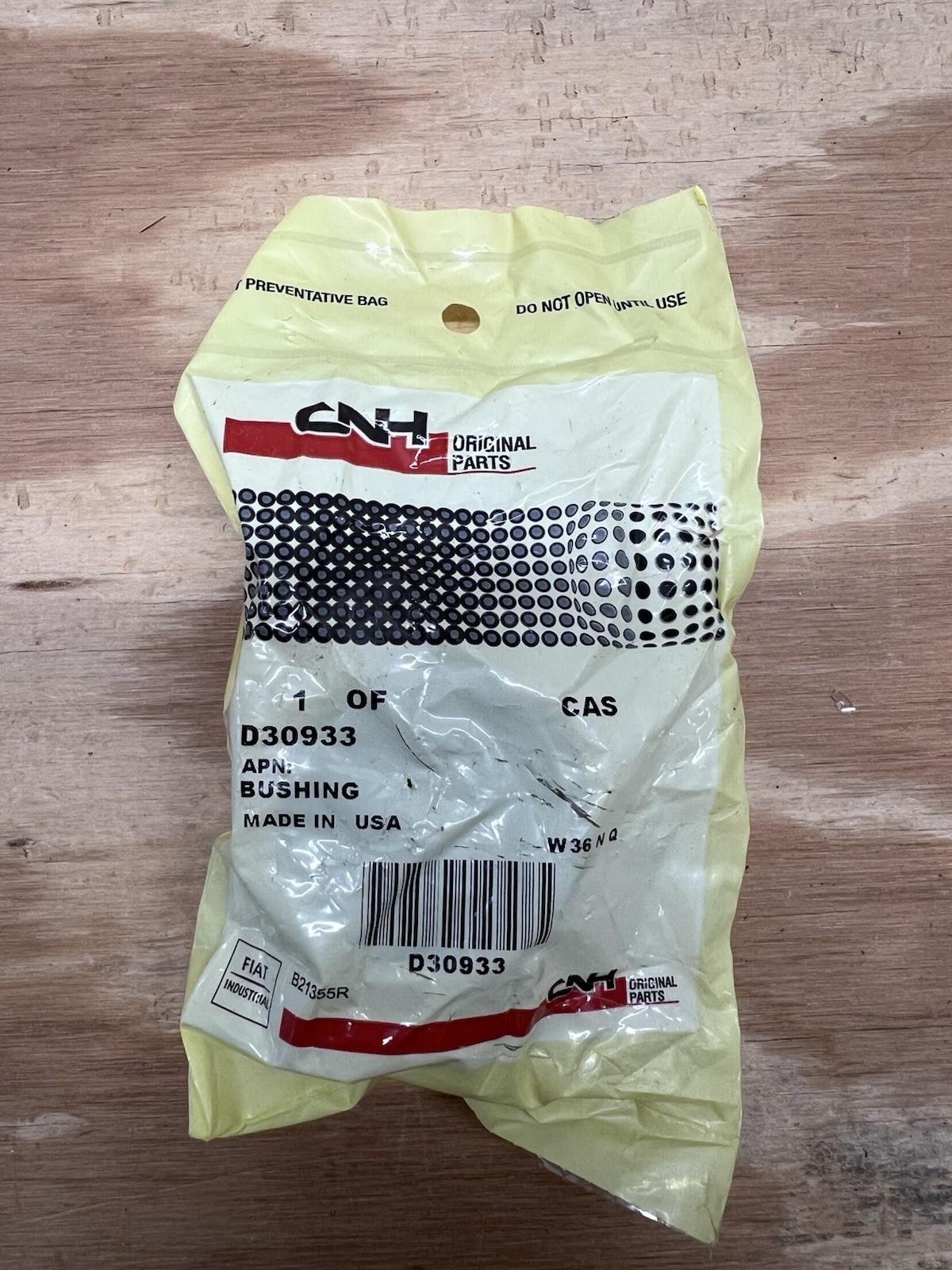 Genuine Cnh Case Part D30933 Bushing 580L 580SL 580M 580SM 590SL 590SM