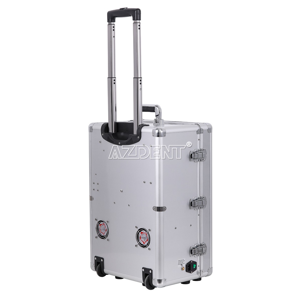 Portable Dental Delivery Unit Cart Built in Air Compressor Curing light scaler