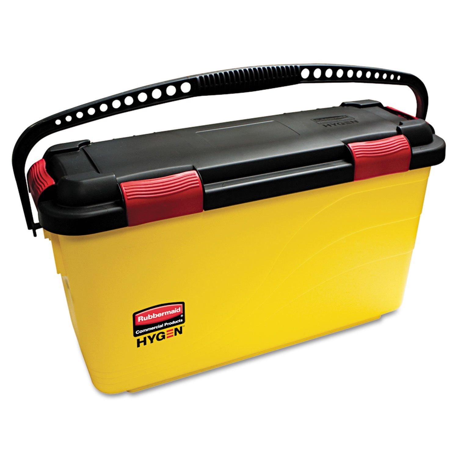Rubbermaid Commercial Products HYGEN Charging Bucket FGQ95088YEL for 18 inch