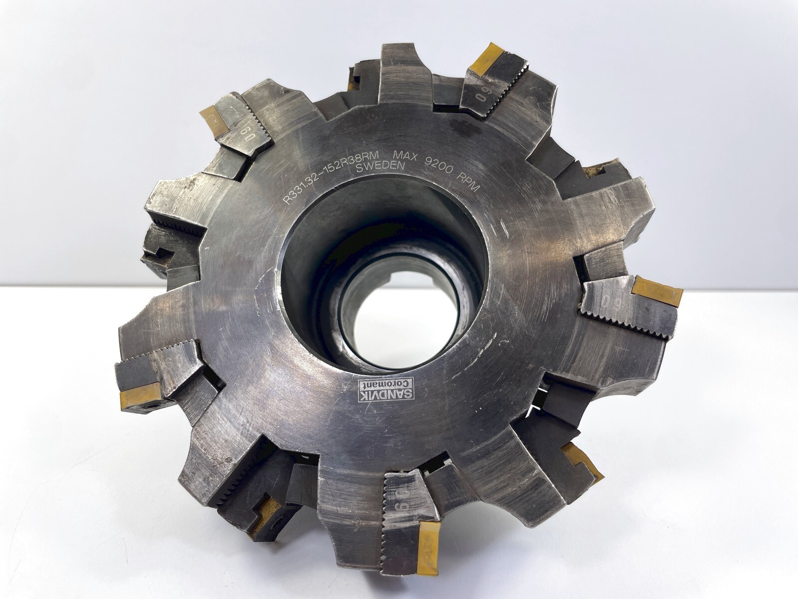SANDVIK R331.32-152R38RM Used Indexable Face Mill 1pc O
