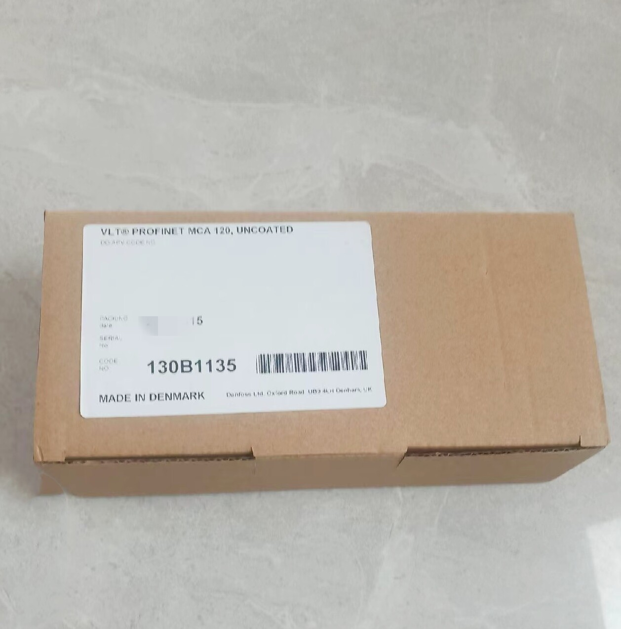 1set For Danfoss MCA120 130B1135 Converter Profinet Bus Communication Module