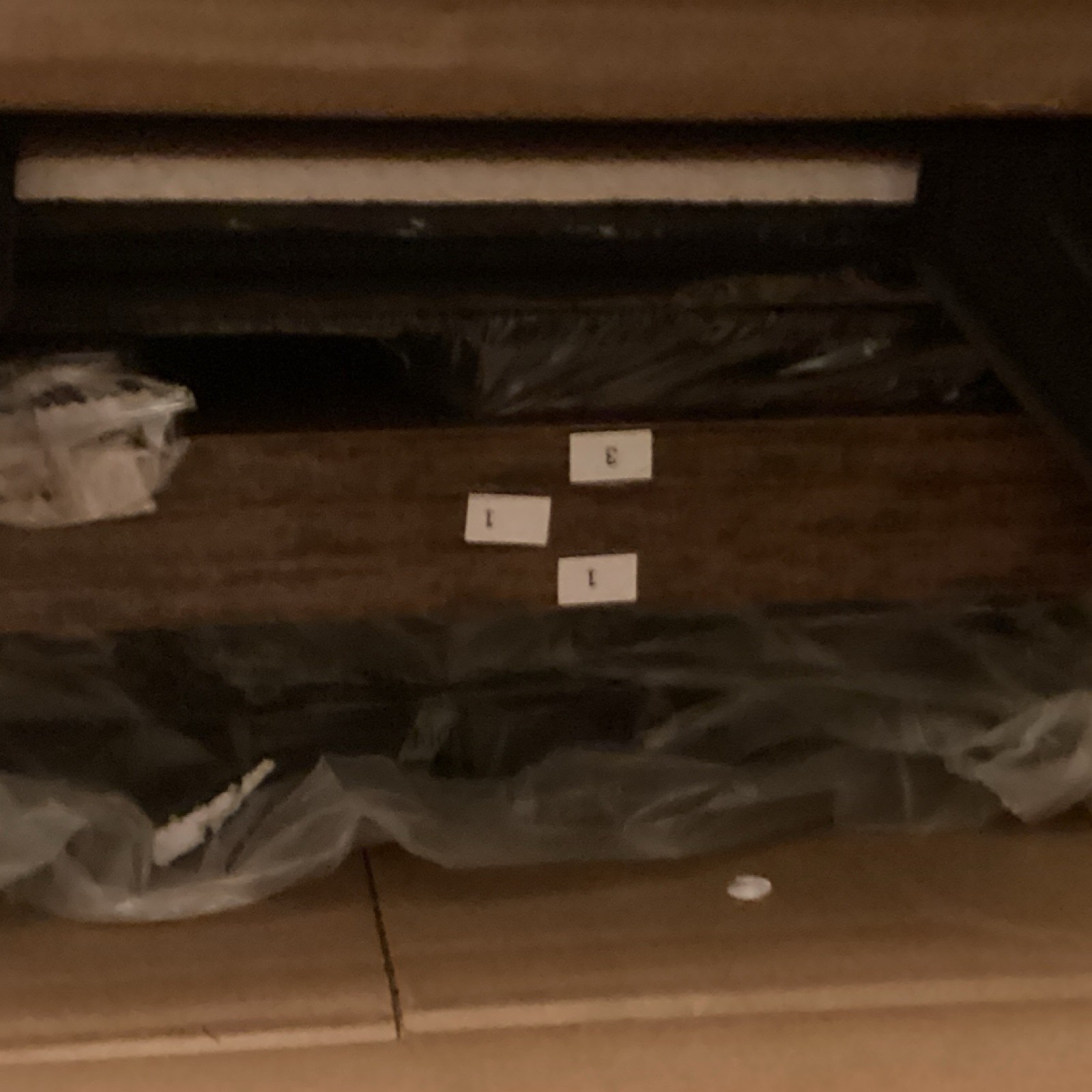 Amazon 3-Drawer File Cabinet Brown Assembly Required