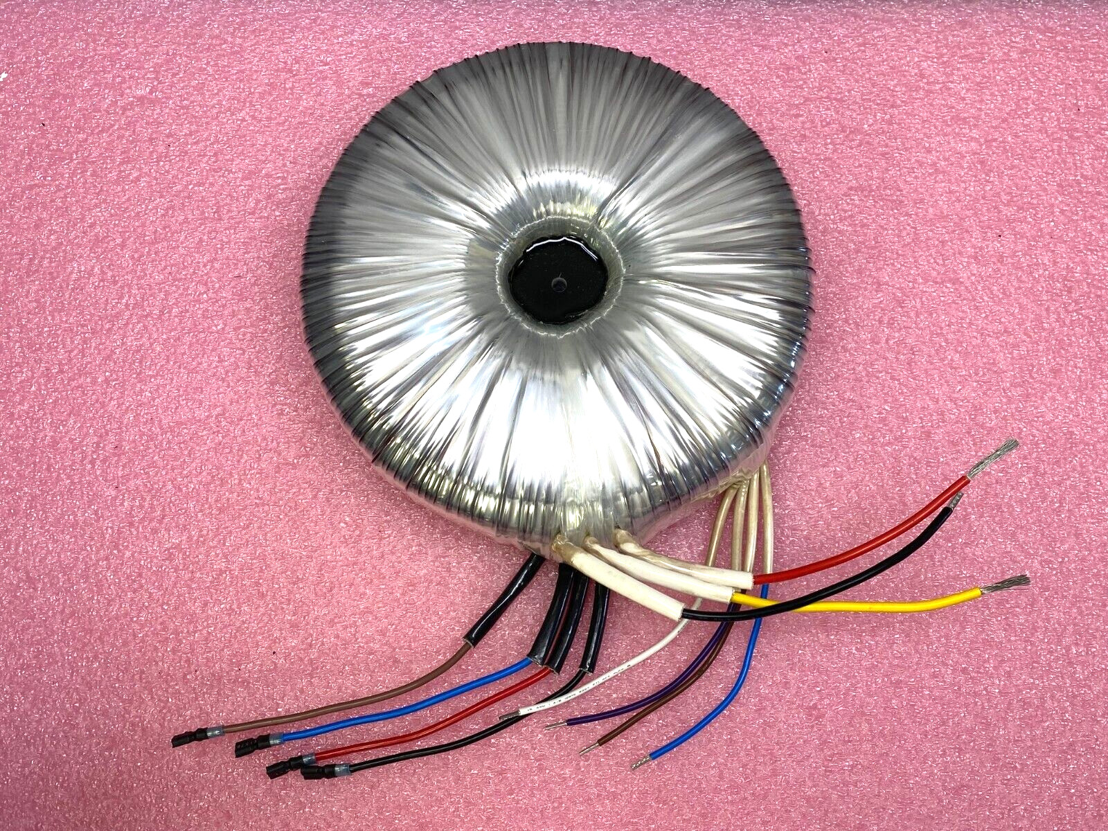 POWERTRONIX AA-06679-ME TOROIDAL TRANSFORMER 2X115VOLTS