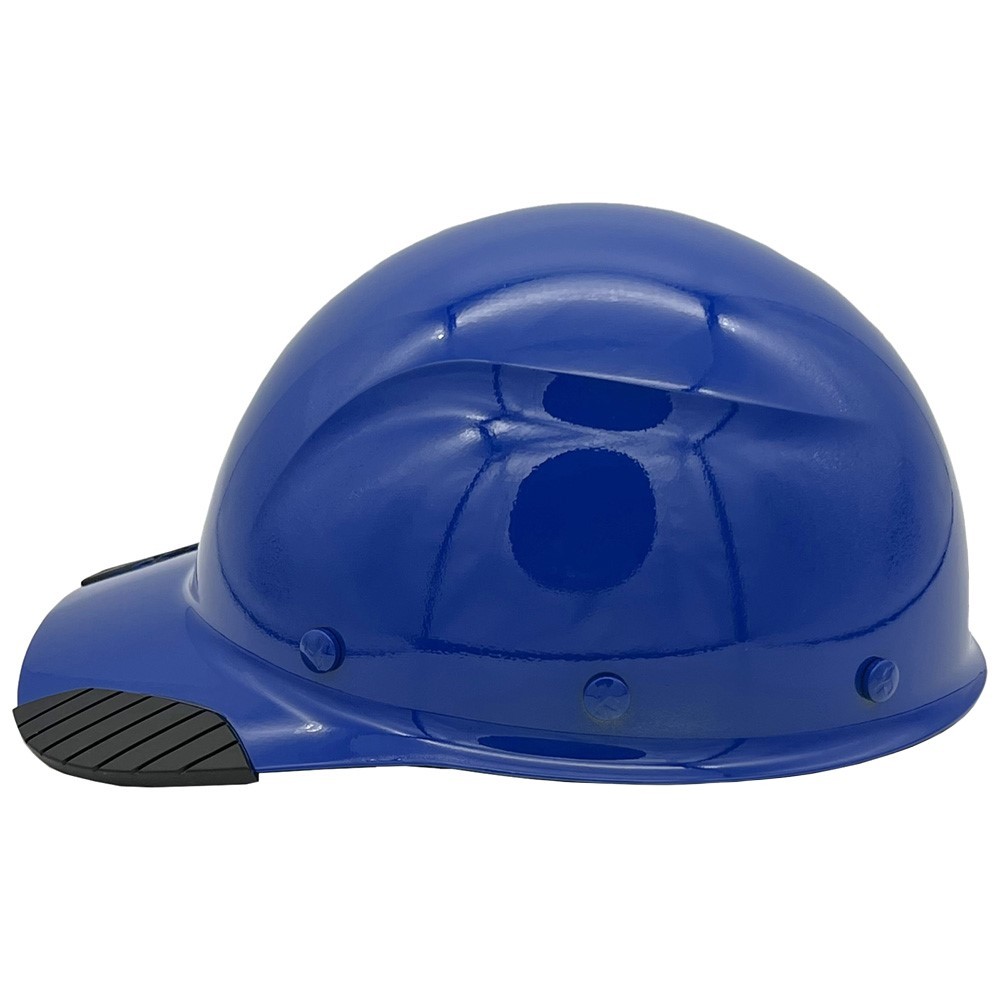 DAX Fiberglass Composite Lift Safety Cap Style Hard Hat – Royal Blue