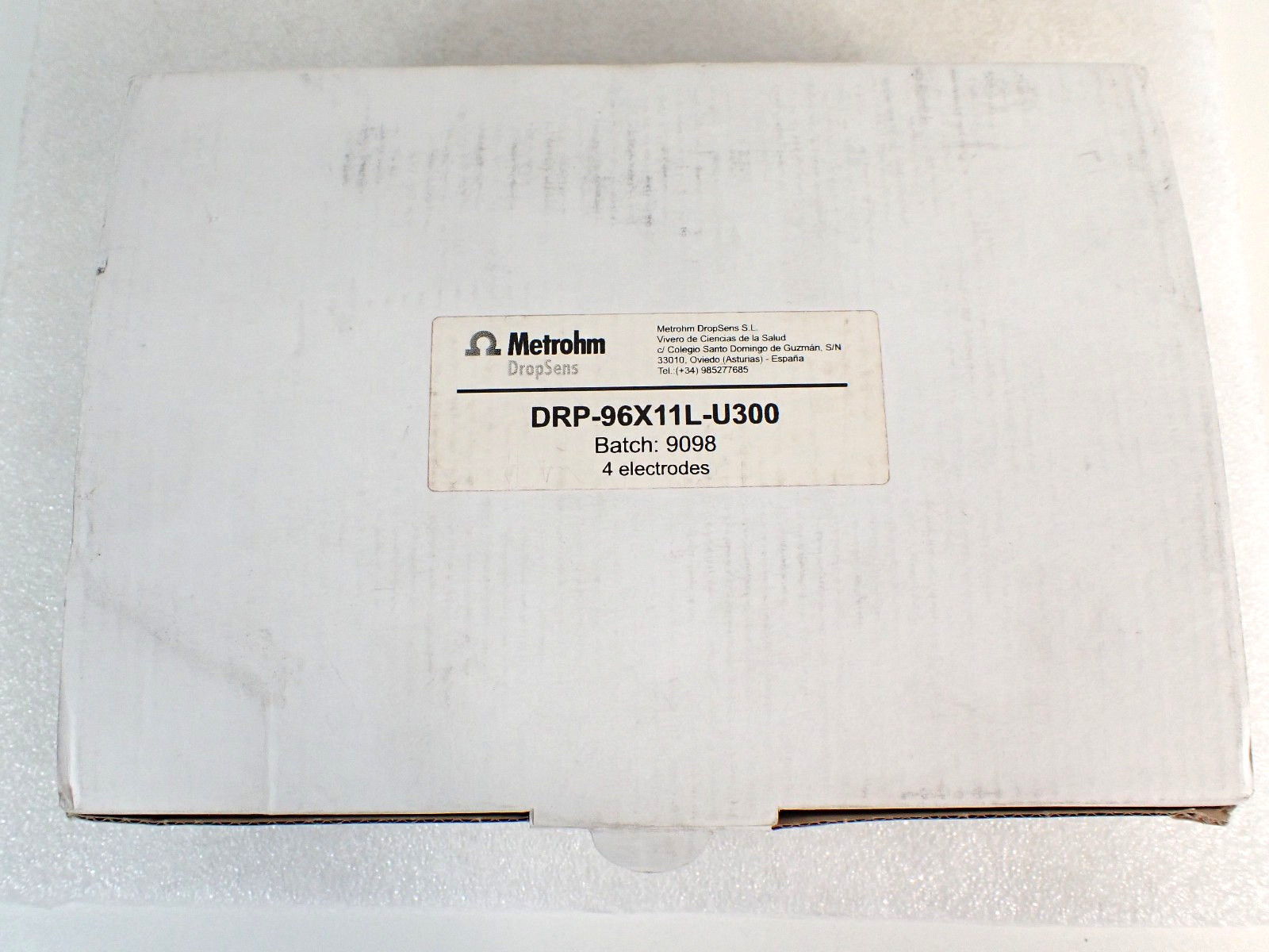 Metrohm DropSens DRP-96X11L-U300 Electrochemical Elisa Plates , 4 Count