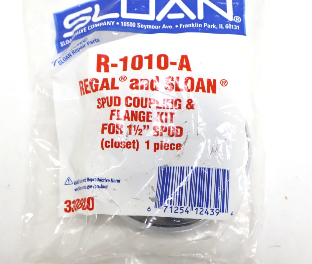 Sloan Regal 110 XL Flushometer 3.5 GPF Chrome Toilet Flush Valve 3080101 New