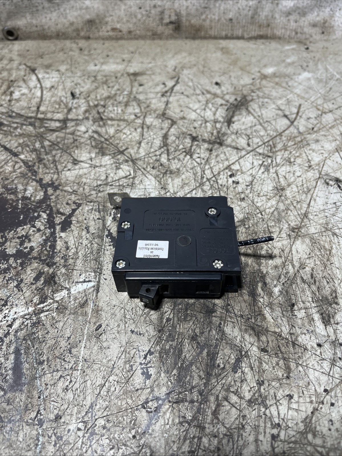 Cutler-Hammer Industrial Plug-In Breaker 101230