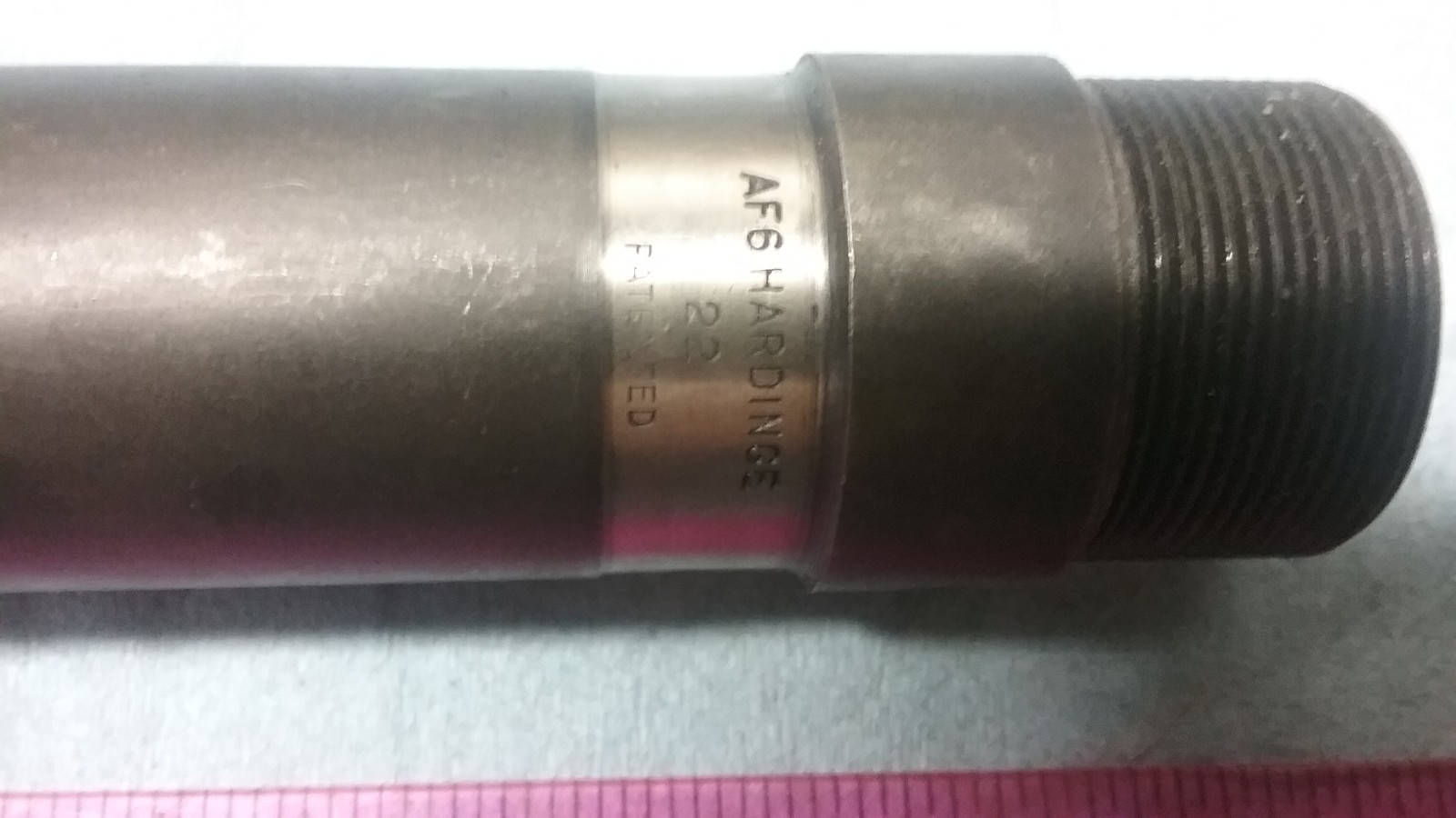 #22 MASTER FEED FINGER, ADJUSTABLE AF6 PADS. FOR B&S AUTOMATIC SCREW MACHINES