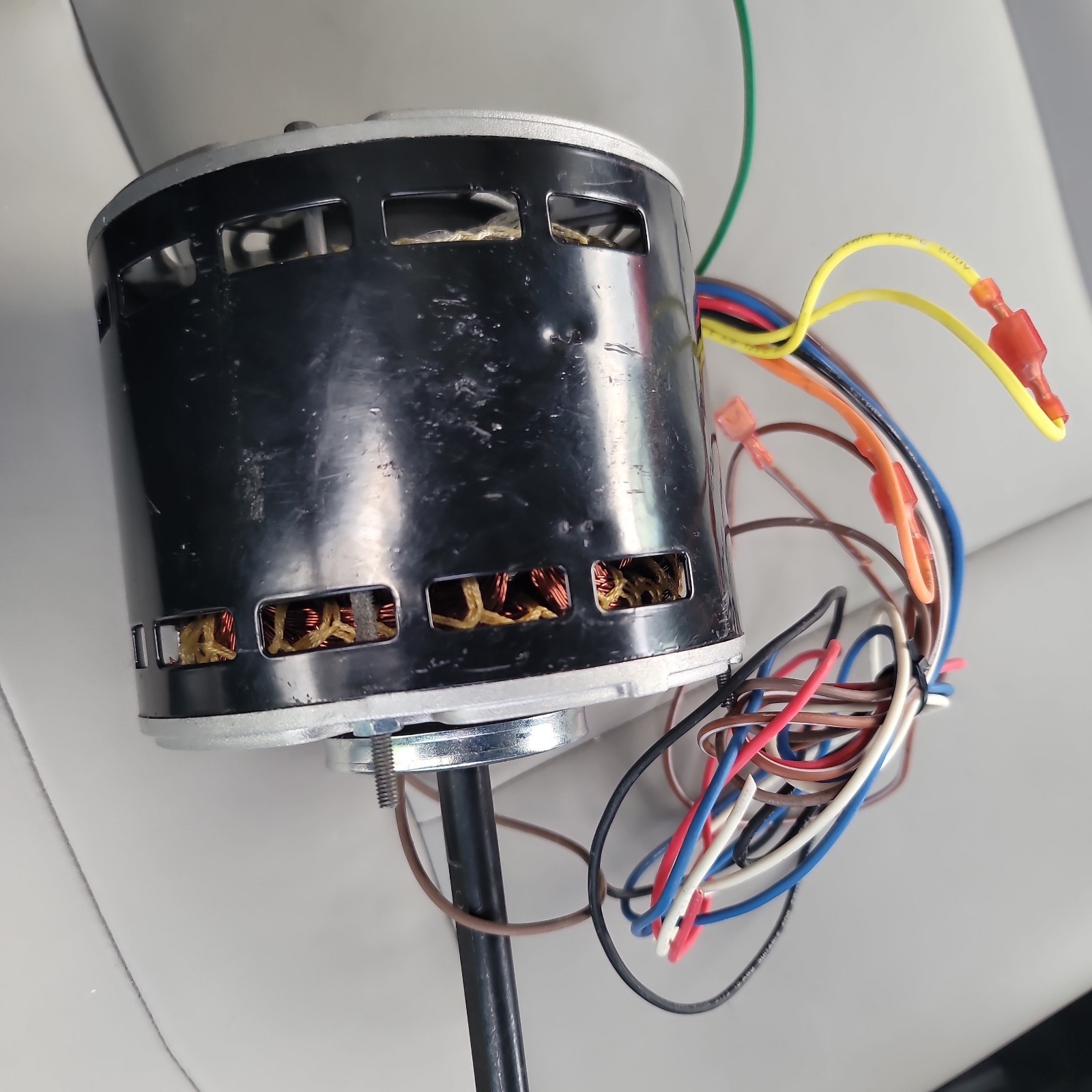 TRUELINE W51-13BJA3-02 HVAC Blower Fan Motor 1/3 HP 1 Phase 09/07/23 AB