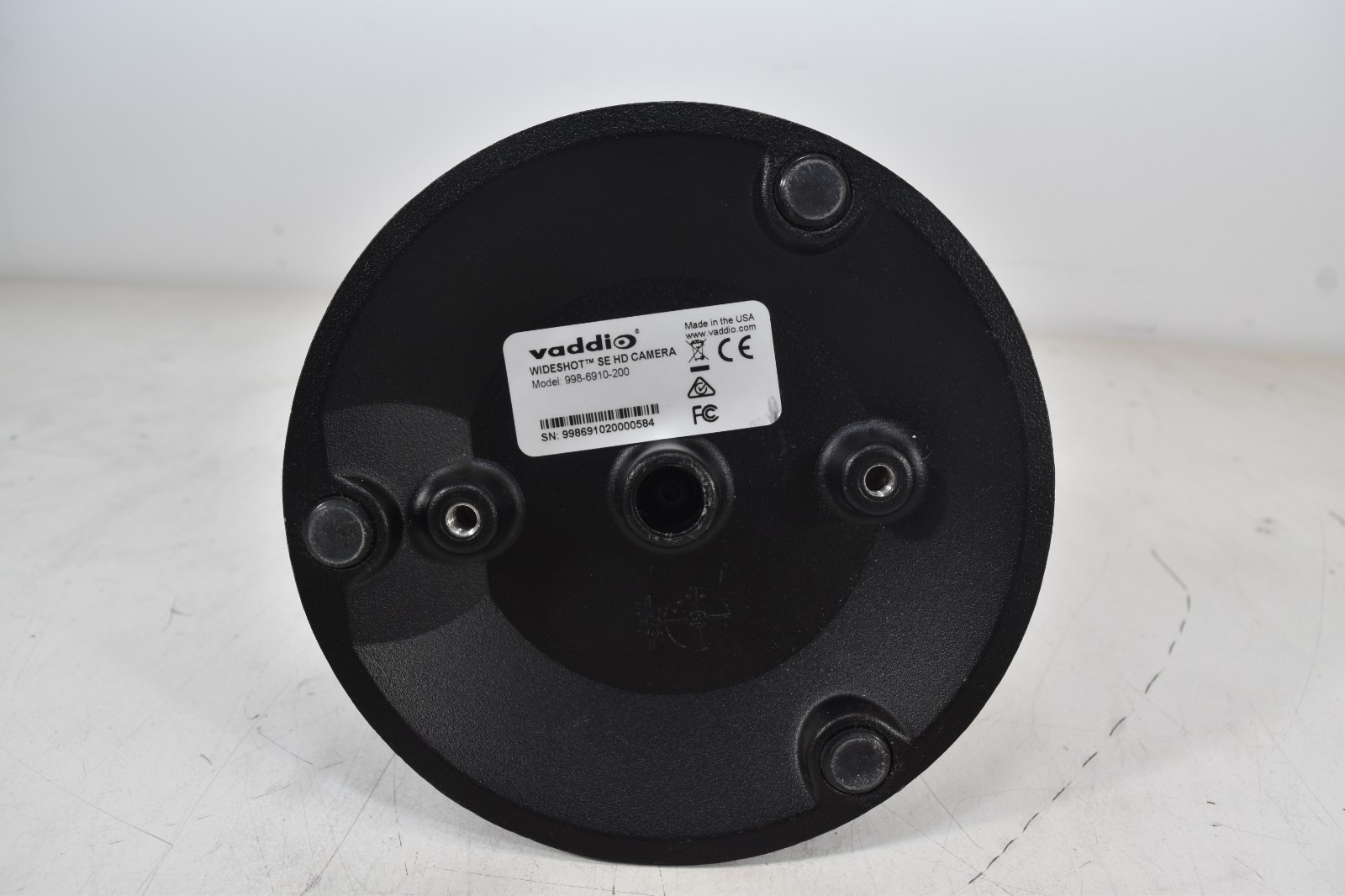 Vaddio WideSHOT SE HD Camera 999-6910-200