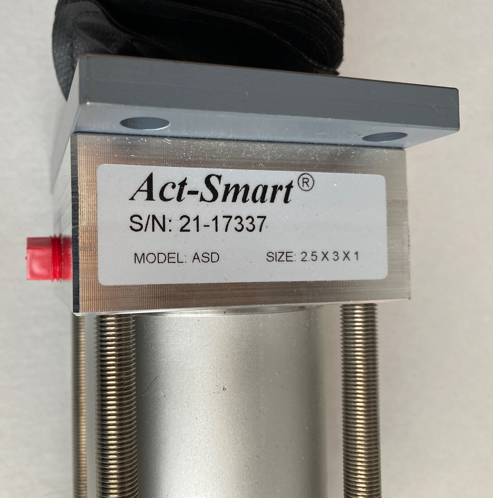 NEW ACT SMART ASD SIZE 7 ACTUATOR WITH WIRE SIZE 2.5 X 3 X 1 21-17337 10VDC 5mA