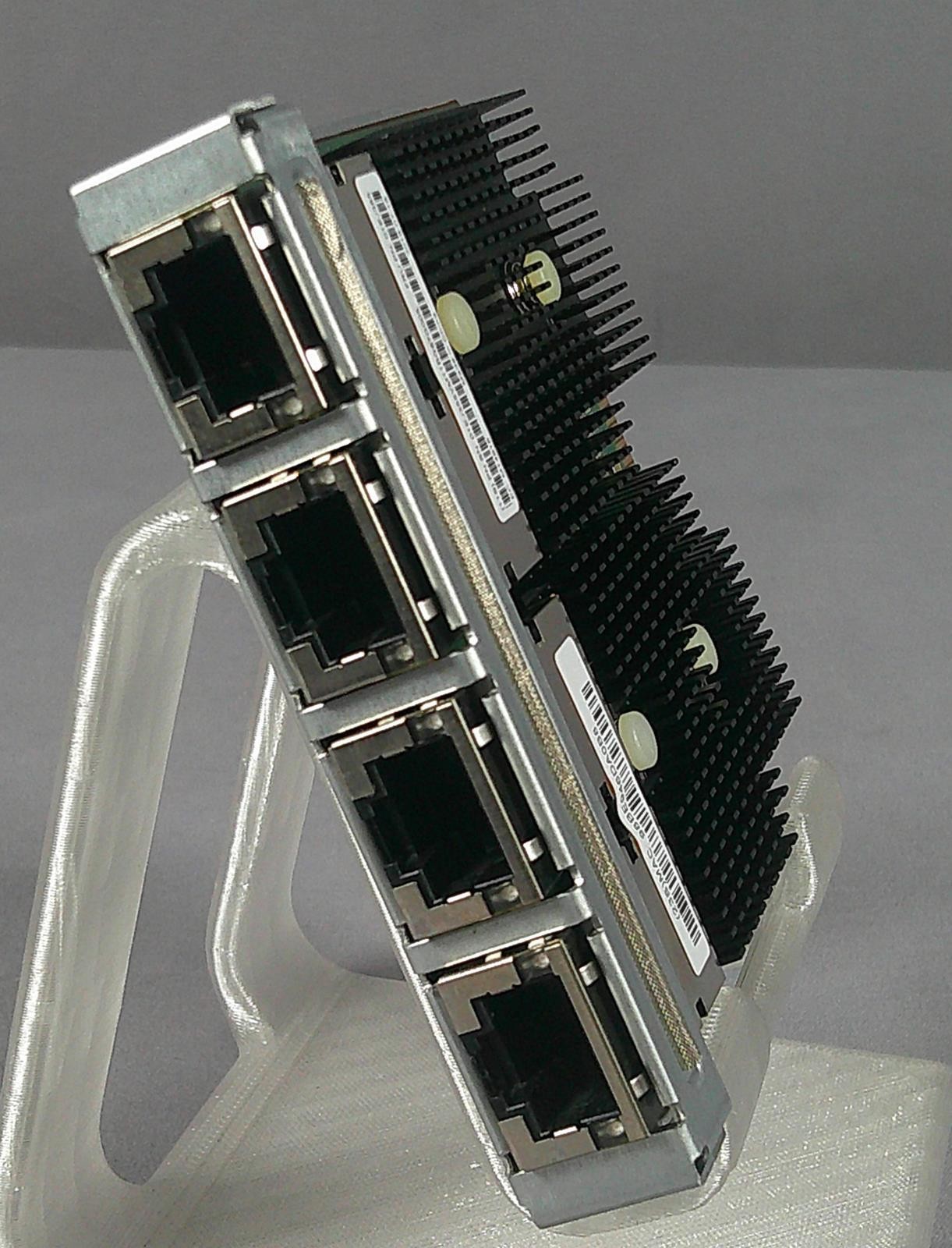 IBM 01EJ385 4-Port Ethernet Edge Board *** USED GOOD ***