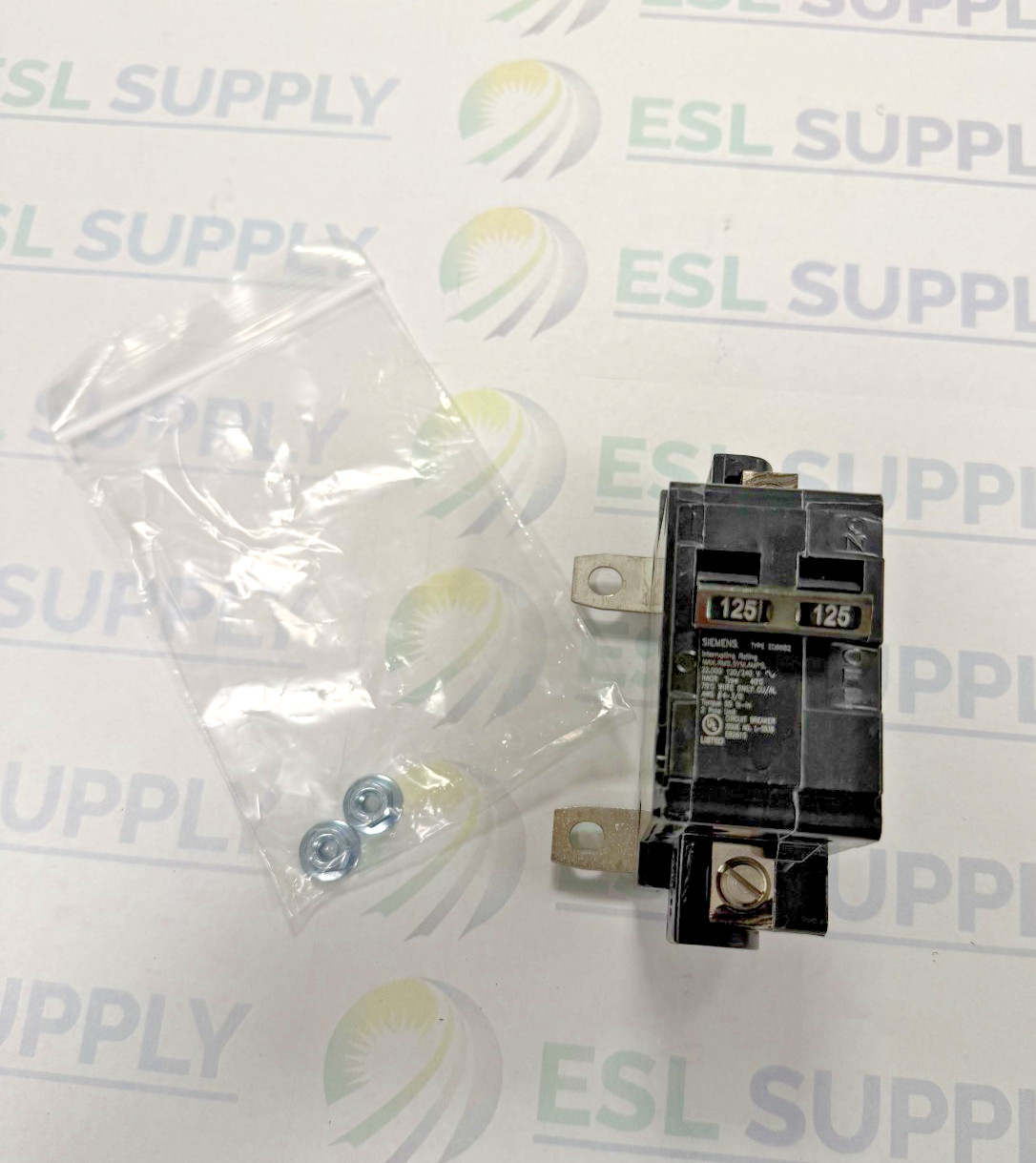Siemens MBK125A Circuit Breaker 125A 2P 120/240VAC New!