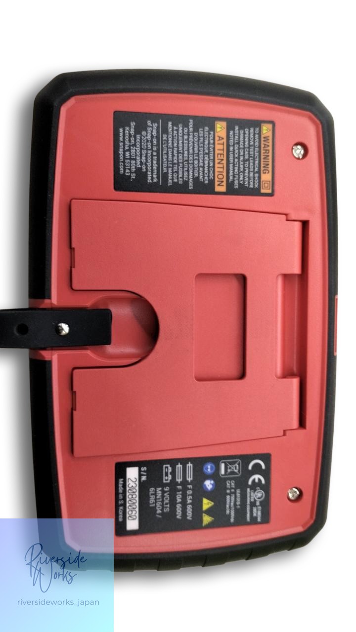 SNAP-ON EEDM504F Digital Multimeter Accurate Measurement Tool