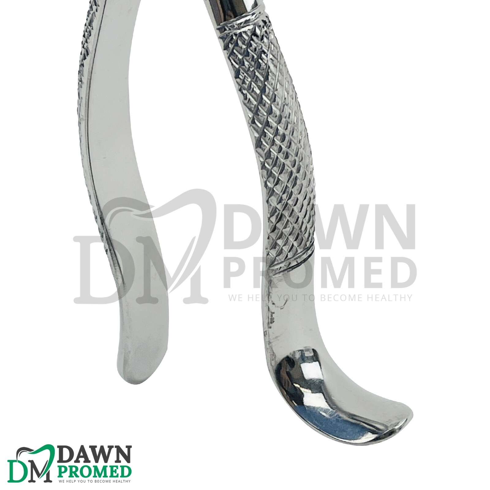 Dental Extracting Forceps #16 Cow horn beak For lower molars Surgical Dental