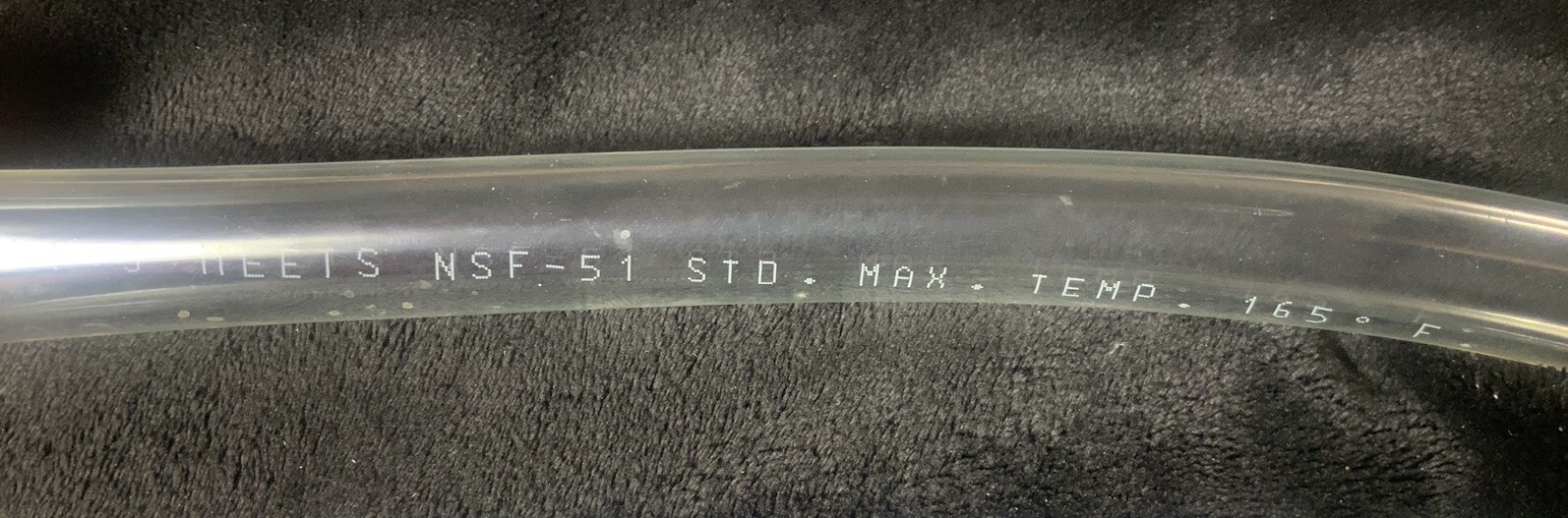 Tygon Tubing 5/8” I.D 50 Ft Clear Flexible Hose