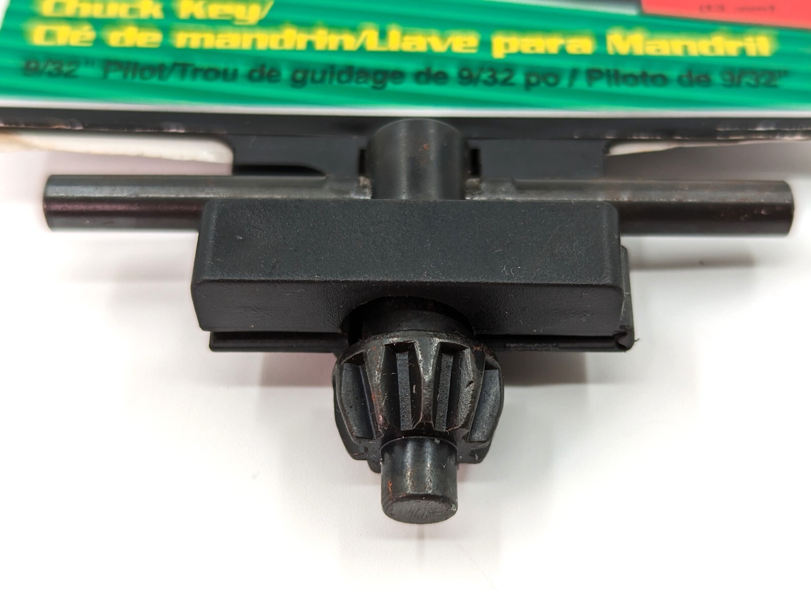New! Jacobs® #30250 1/2-inch Chuck Key, 9/32” Pilot, Model KK