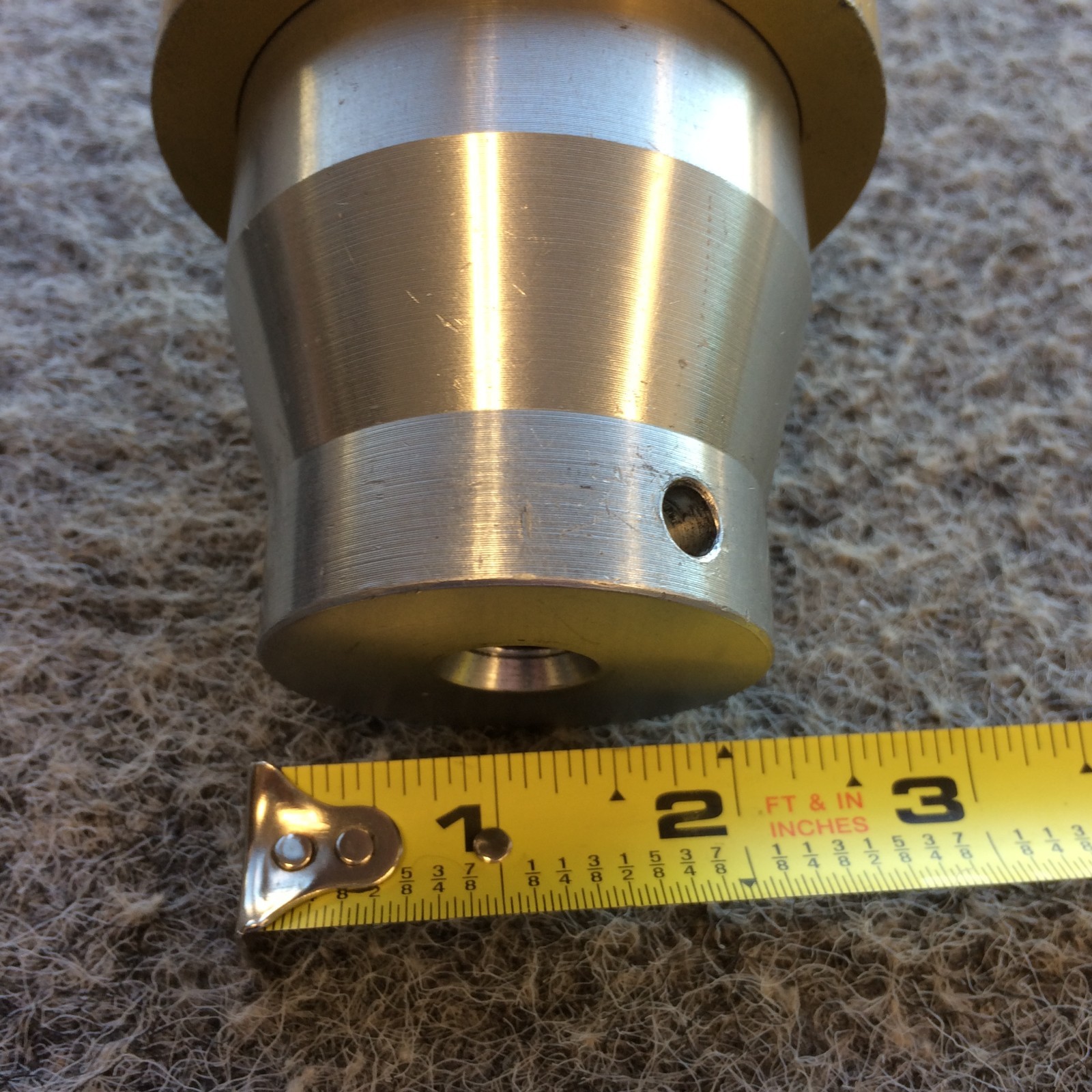 Branson Gold Ultrasonic Welding Horn / Booster Branson 902J SUPERB CONDITION