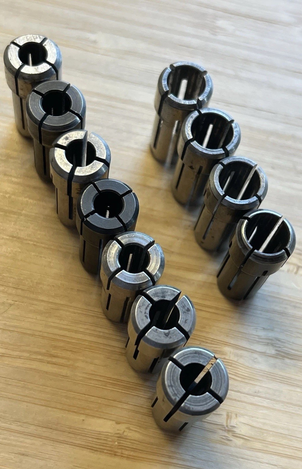 DA200 Collets 1/4″ & 3/8″ (A2)