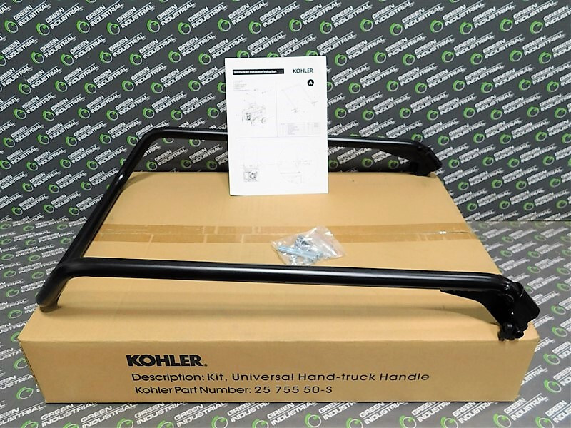 NEW Kohler 25 755 50-S Portable Generator Universal Hand-Truck Handle Kit