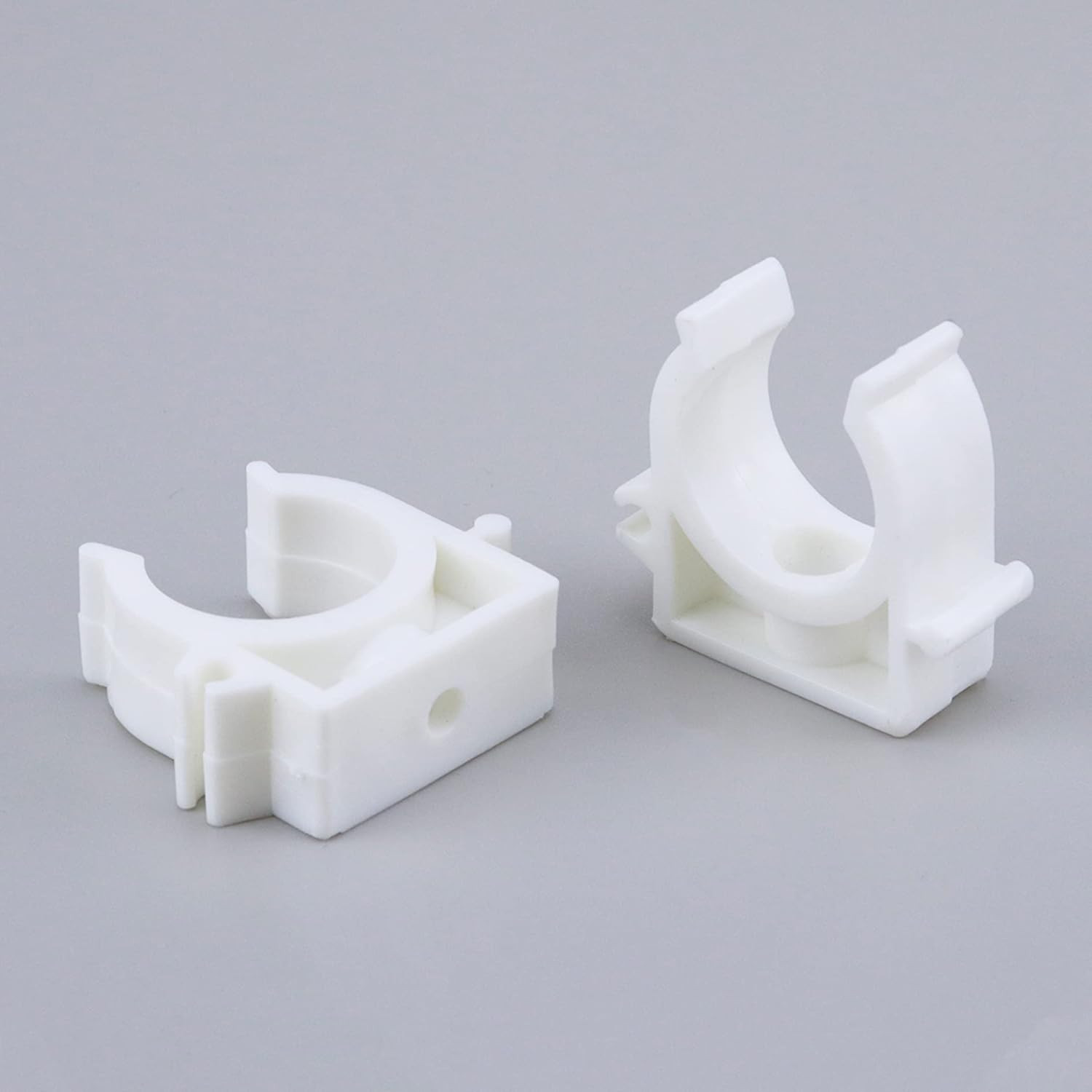 PEX Clips Pipe Clamp 1 Inch, 20 Pack 25 Mm Pipe Hangers Pipe Holder PEX Tubing C