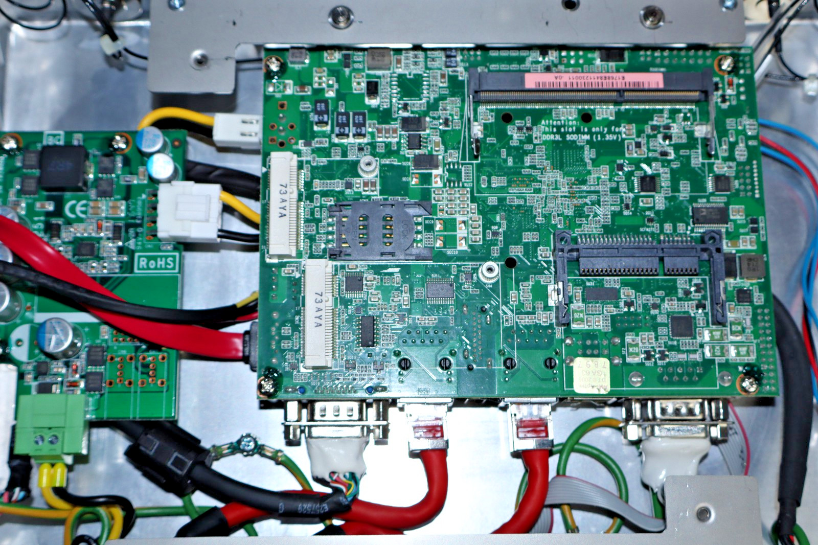 Axiomtek – Industrial computer – eBOX800-841-FL – Rugged IP67-rated