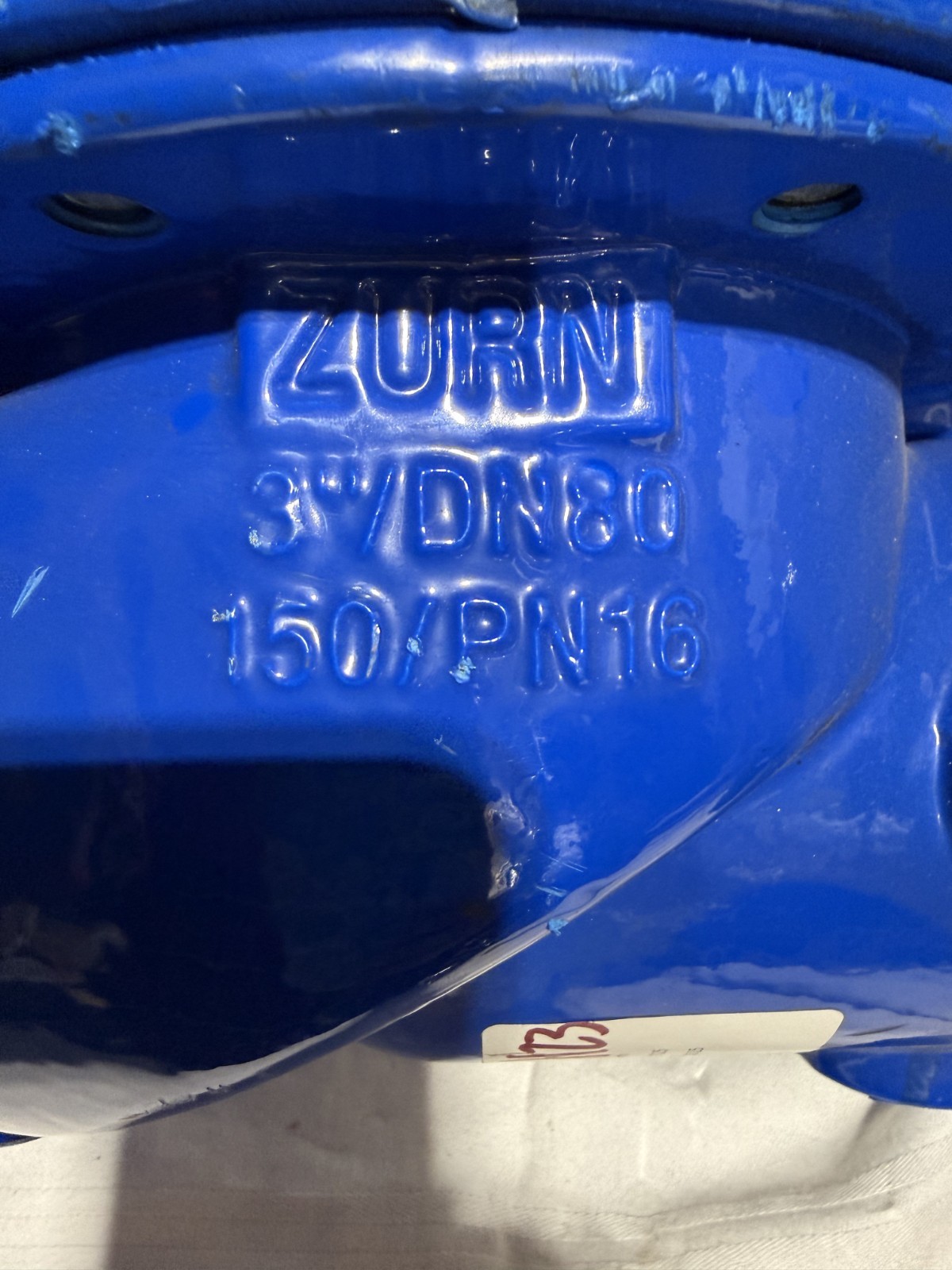 ZURN Wilkins 3″ DN80 Grooved Pressure Reducing Valve Fire Protect 3-ZW209FPG