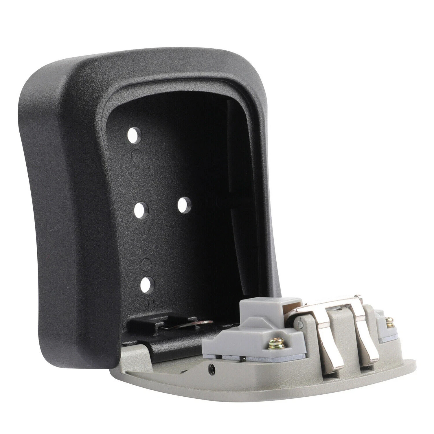 4 Digit Key Safe Lock Box Combination Wall Mount Security Storage Case Organizer