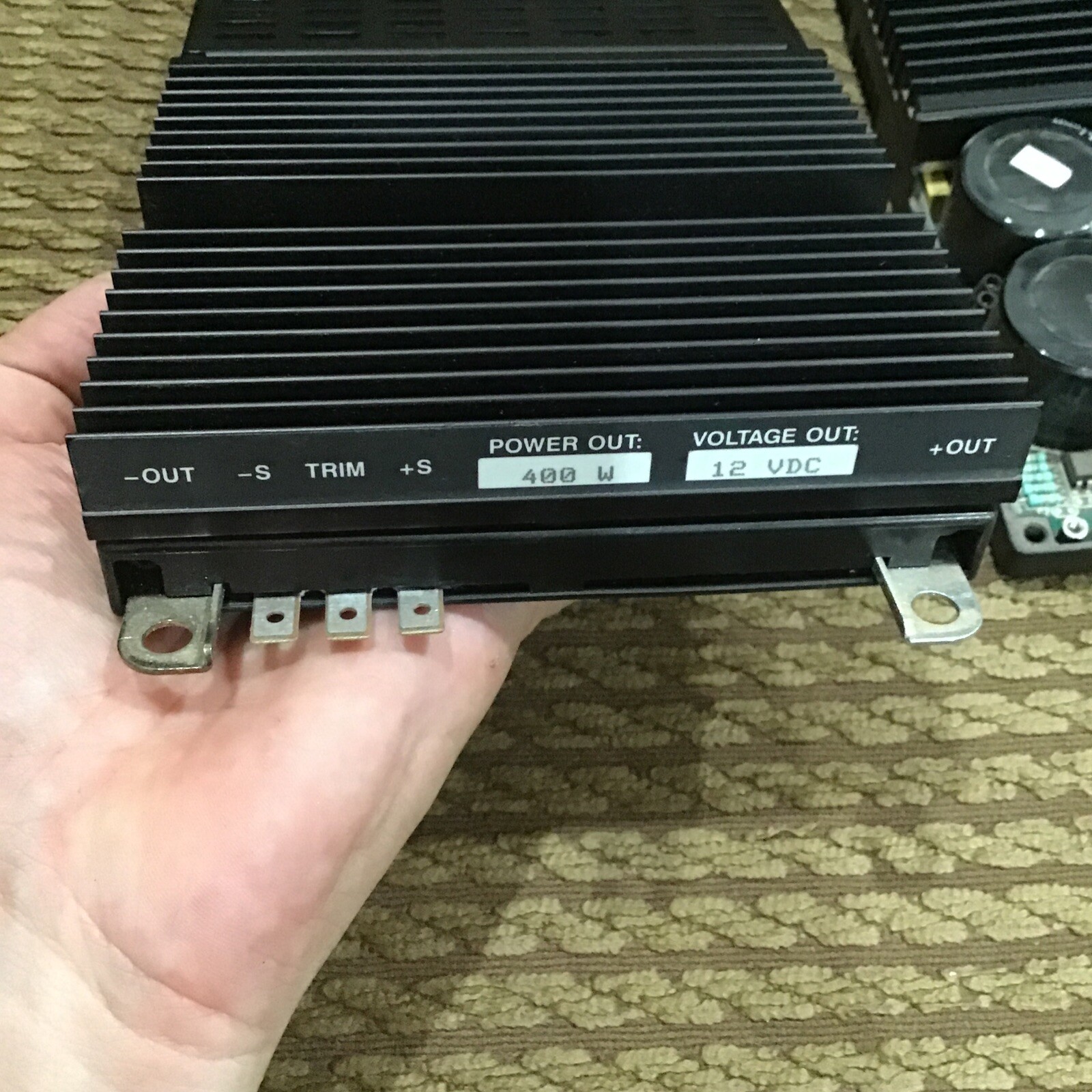 VICOR VI-MF1-EQ 100-120/200-240V POWER SUPPLY! Flat Pac. Fast Shipping