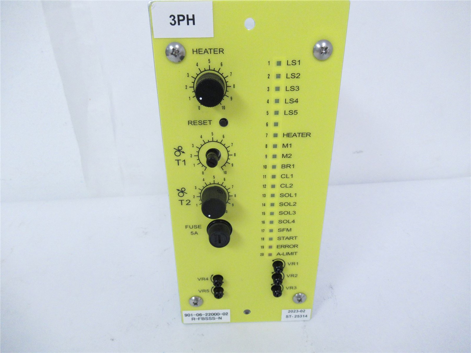 244106 New-No Box; MFG 901-06-22000-02 Control Module 3 PH