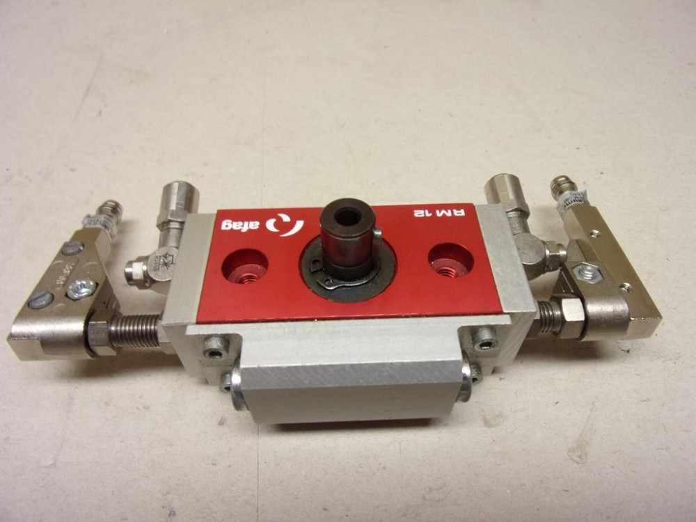 afag RM 12, Pneumatic turning module, 0-90 degrees + IFFM 08P1501/01S35L