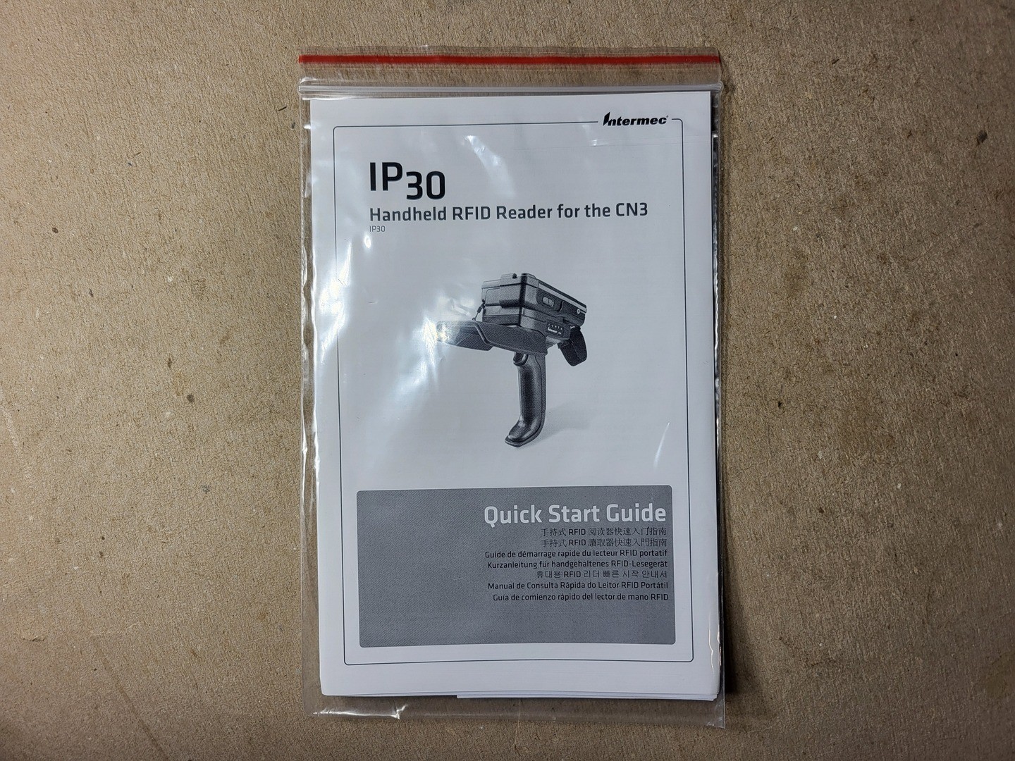SURPLUS NEW 2012 Intermec IP30 Handheld RFID Reader for CN3 – Consumer Items