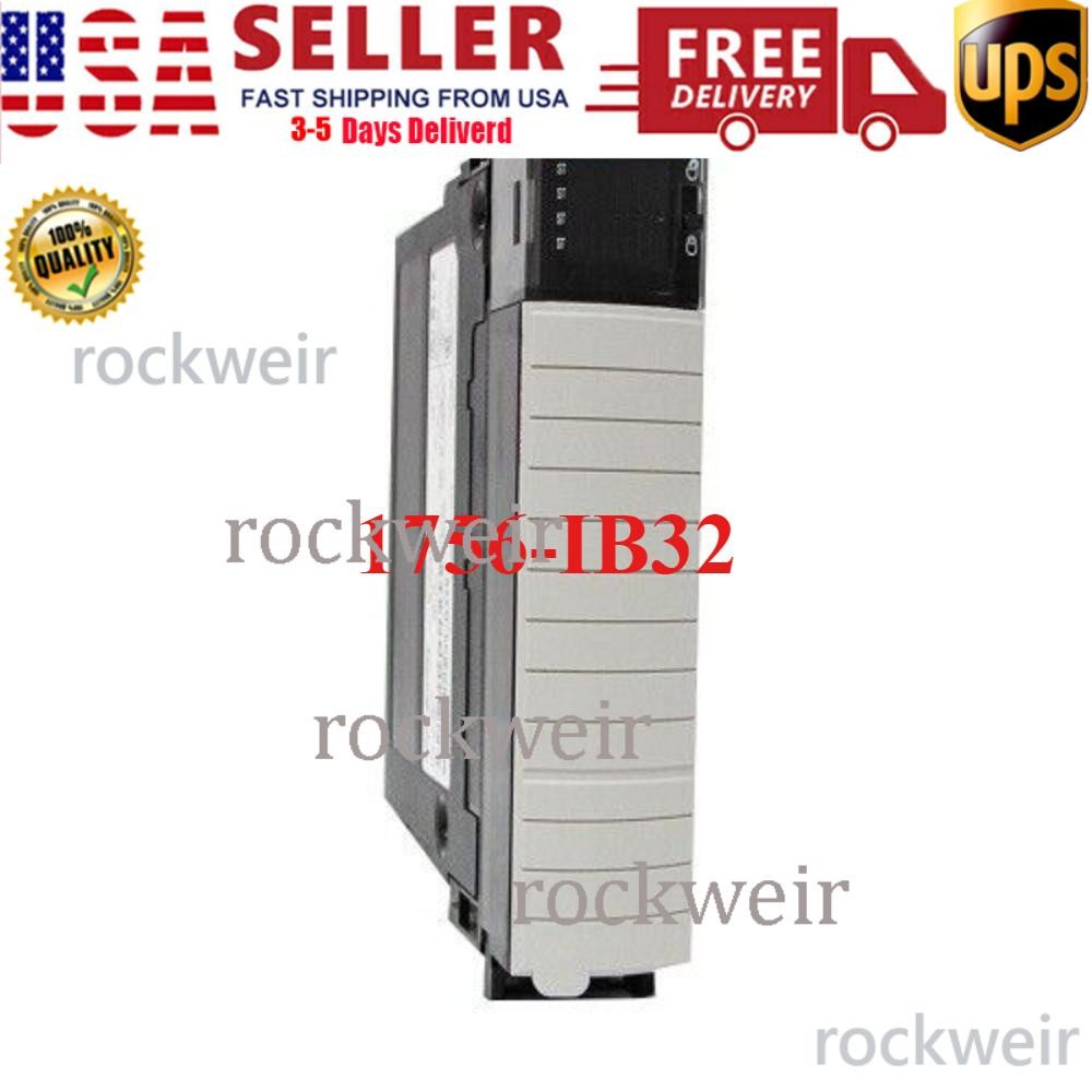 New Sealed Allen Bradley 1756-IB32 CONTROLOGIX 32 PT DC INPUT MODULE US ! AB