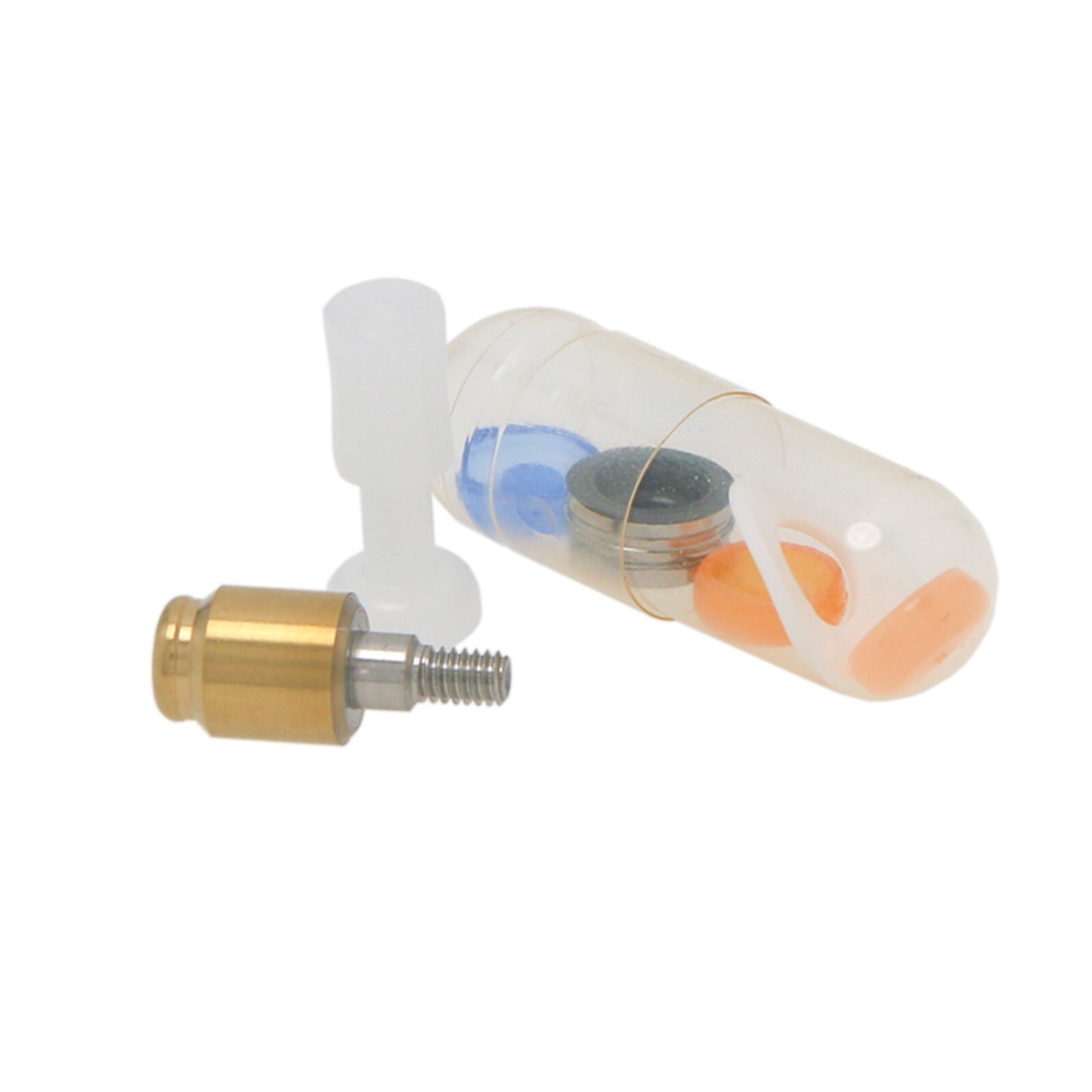 US Locator Abutment for Zimmer Tapered Screw Vent 3.5/4.5 Internal Hex Implants