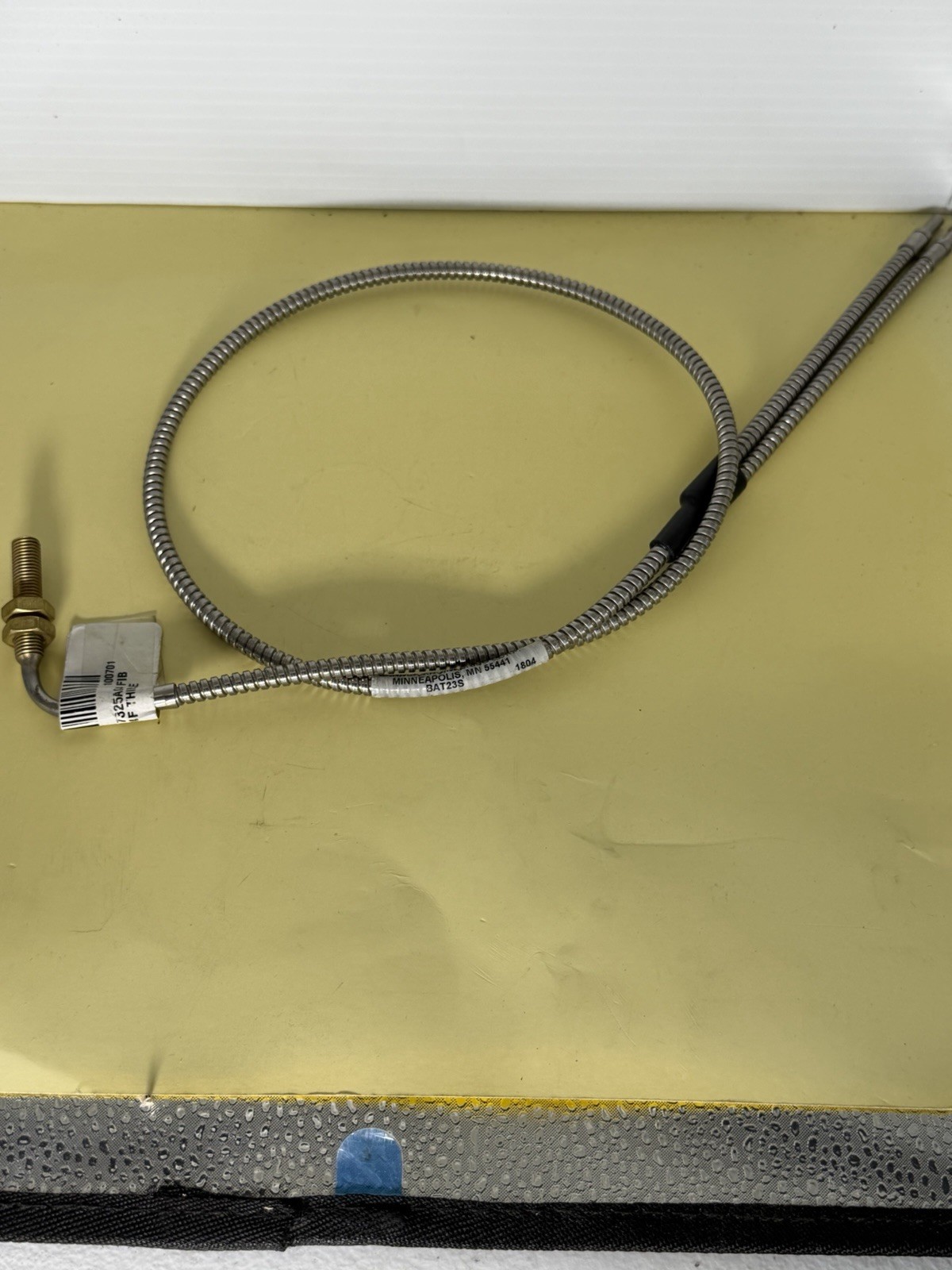Banner Engineering Corp. BAT23S Glass Fiber Optic Diffuse Sensor FNIP